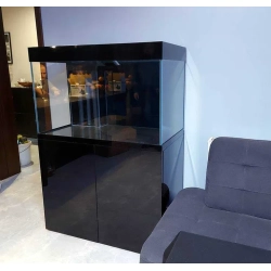 Zestaw akwarystyczny 110x60x70 czarny